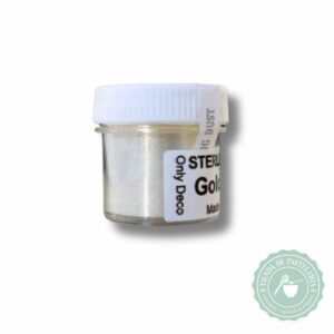KING DUST STEARLING PEARL GOLD