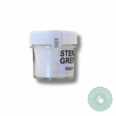 KING DUST STEARLING PEARL GREEN