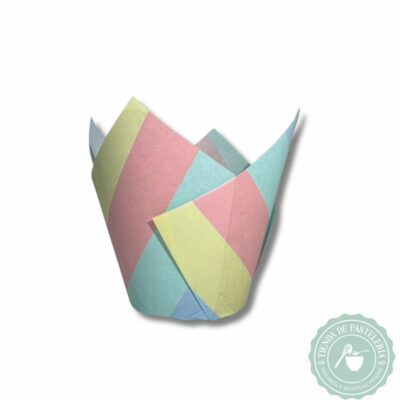 TULIPA COLORES PASTELES NR 16 X25UND