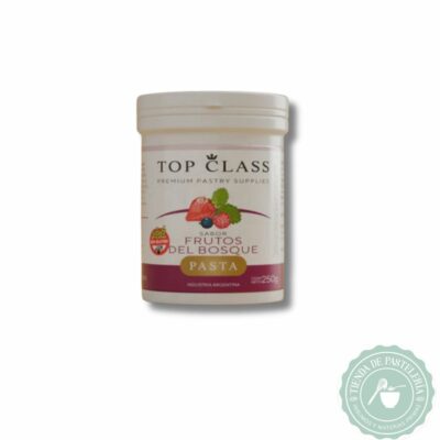 TOP CLASS PASTA DE F BOSQUE X250GRS