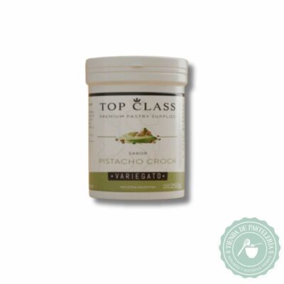 TOP CLASS VARIEGATO PISTACHO CROCK X250GR