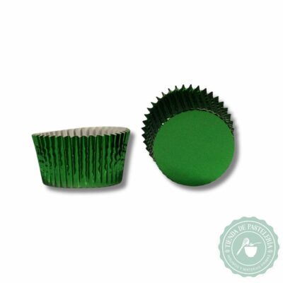 PIROTINES METALIZADOS N10 VERDE X10UNID