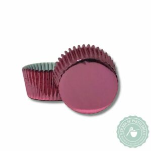 PIROTINES METALIZADOS N10 ROSA X10UNID