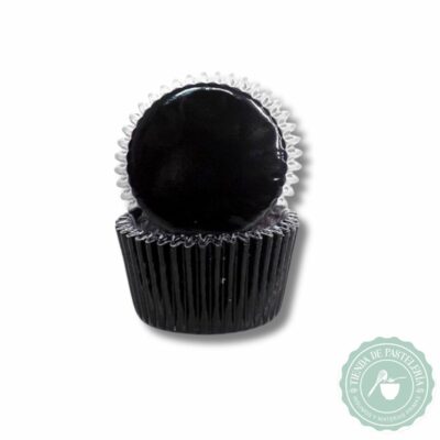 PIROTINES METALIZADOS N8 NEGRO X10UNID