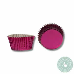 PIROTINES METALIZADOS FUCSIA X10UNID