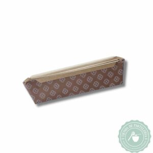 MOLDE DE PAPEL BUDIN INGLES 300GRS X 10 UNID
