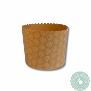 MOLDE DE PAPEL PAN DULCE 1/2KG X 10 UNID
