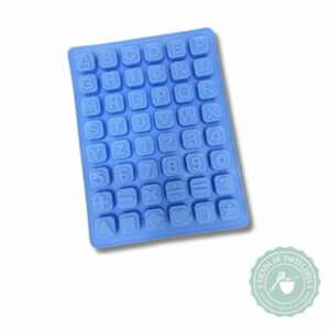 MOLDES LETRA Y NUMERO (MS002)