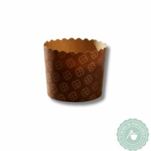MOLDE DE PAPEL PAN DULCE X100GRS X10UNID