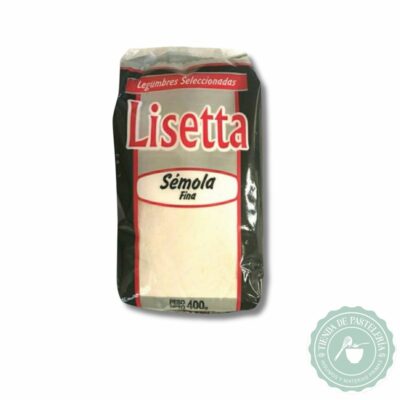 SEMOLA LISETTA 10X400GRS (BULTO)