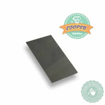 RASQUETA ACERO 24x12CM COOPER