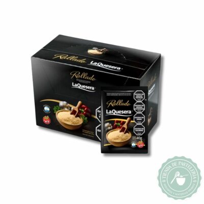 QUESO "LA QUESERA" DISPLAY 20SOBRES (40GRS)