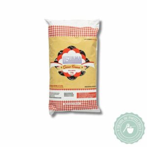 QUESO CREMA SIN SAL LEZAMA X1KG