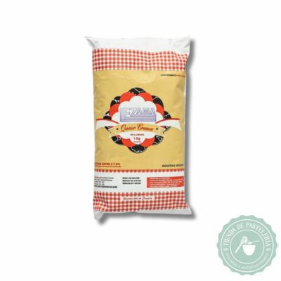 QUESO CREMA SIN SAL LEZAMA X1KG
