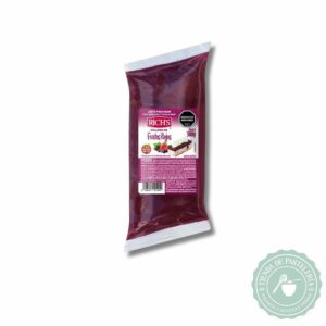 PREPARADO PULPA DE FRUTOS ROJOS X500GRS