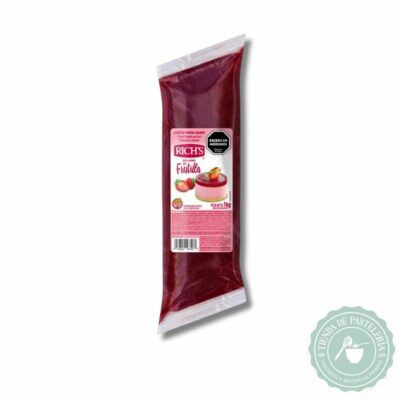 PREPARADO A BASE DE PULPA FRUTILLA RICH x1KG