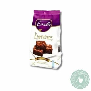 PREM. BROWNIE 12x450GR EMETH (CAJA)
