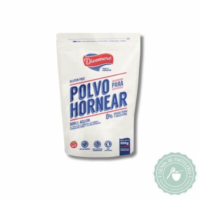POLVO DE HORNEAR DICOMERE X250GR (SIN TACC)