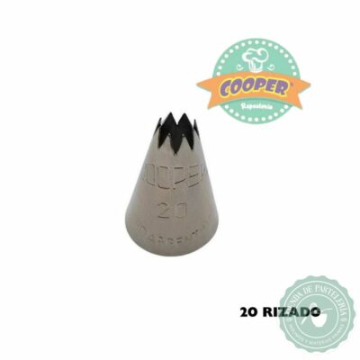 PICO COMUN CHICO 20 RIZADO COOPER