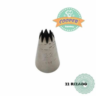 PICO COMUN CHICO 22 RIZADO COOPER