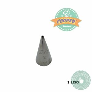 PICO COMUN CHICO 3 LISO COOPER
