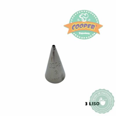 PICO COMUN CHICO 3 LISO COOPER
