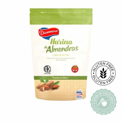 HARINA DE ALMENDRAS DICOMERE x200GR (SIN TACC)