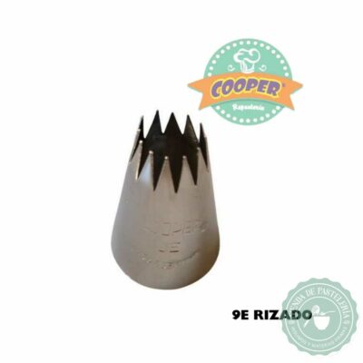 PICO COMUN GRANDE 9E RIZADO COOPER
