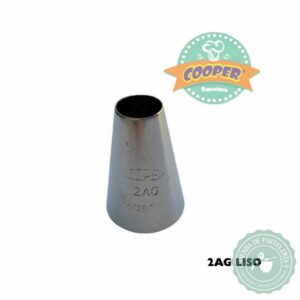 PICO COMUN GRANDE 2AG LISO COOPER
