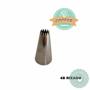PICO COMUN GRANDE 4B RIZADO COOPER