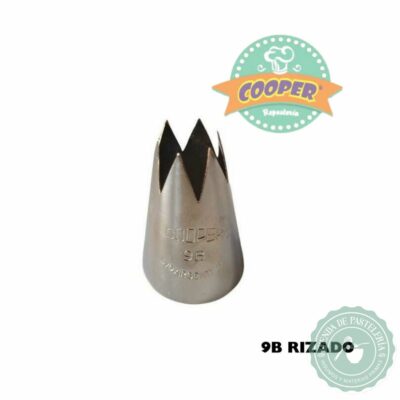 PICO COMUN GRANDE 9B RIZADO COOPER