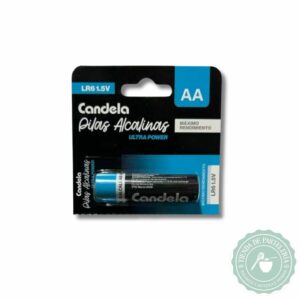PILA CANDELA ALCALINA AA TROQUELADA TIRA x10UNID (TIRA)