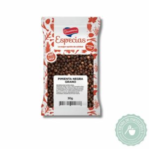 PIMIENTA NEGRA EN GRANO (SIN TACC) DICOMERE  X30GR
