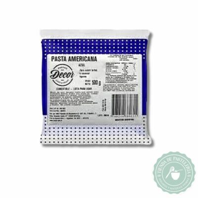 PASTA AMERICANA 500GRS AZUL