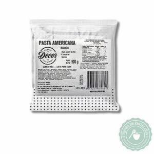 PASTA AMERICANA BLANCO 500GRS