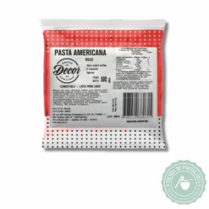 PASTA AMERICANA ROJO X500GRS