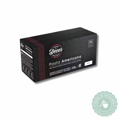 PASTA AMERICANA 2.800 KG BLANCO
