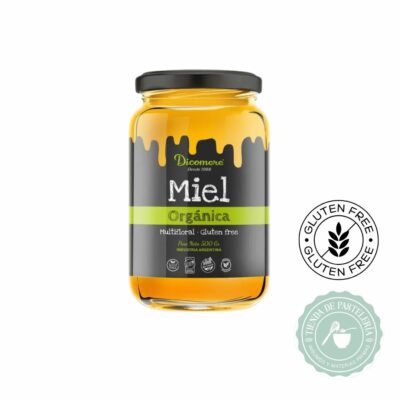 MIEL ORGANICA CREMOSA (SIN TACC) DICOMERE X500GR