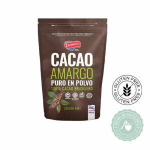 CACAO AMARGO PURO EN POLVO DICOMERE X200GR (SIN TACC)