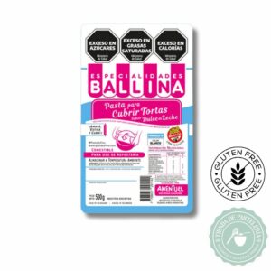 PASTA BALLINA BLANCA FORMULA H DDL x500GRS