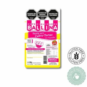 PASTA BALLINA BLANCA (VAINILLA) x500GRS