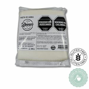 PASTA DE GOMA X500GRS BLANCA