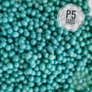 PERLAS DECORTIVAS P5 VERDE
