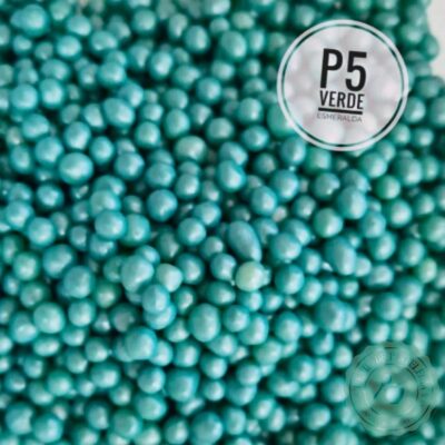 PERLAS DECORTIVAS P5 VERDE