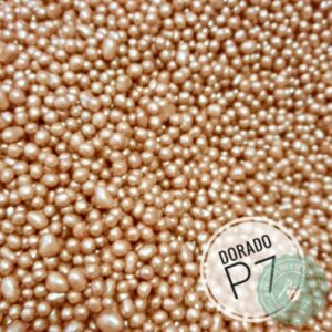PERLAS DECORTIVAS P7 DORADO