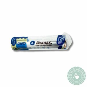 PAPEL ALUMINIO ROLLO 28cm X 5m