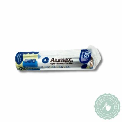 PAPEL ALUMINIO ROLLO 28cm X 5m