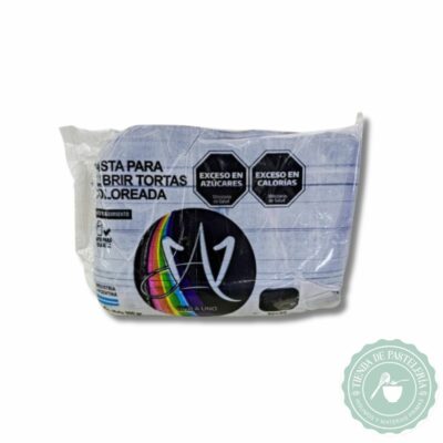 PASTA AMER. *UNOAUNO* X500GRS NEGRO