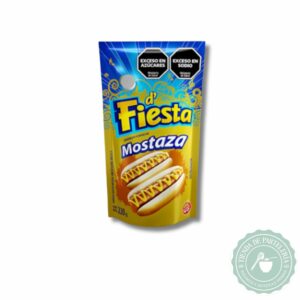 MOSTAZA D’FIESTA 24X220GR (UNIDAD)