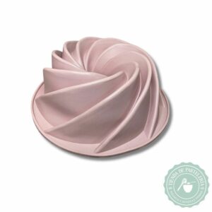 MOLDE DE SILICONA TORTA REMOLINO